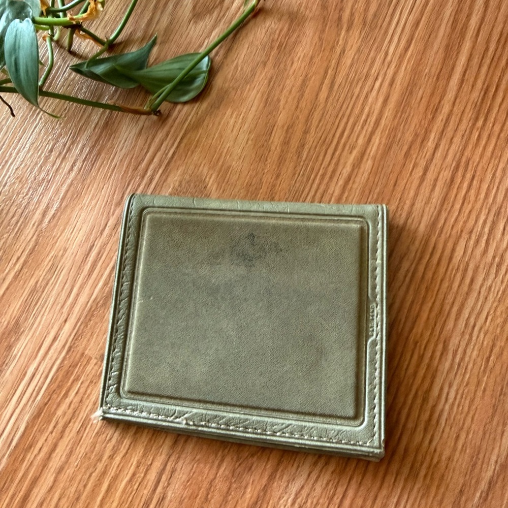 Vintage Tan Leather Wallet